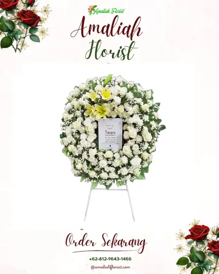 Krans Bunga Duka Tretep